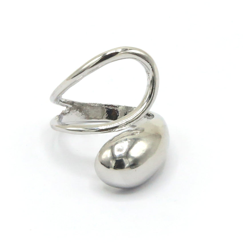 Women'S Finger Ring - Silver