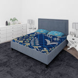 Double Bedsheet 3pcs - Multi Color, Double Size Bed Sheet, Chase Value, Chase Value