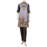 Women's Wash & Wear Unstitched 3pcs Suit - A3, Women, 3Pcs Shalwar Suit, Chase Value, Chase Value