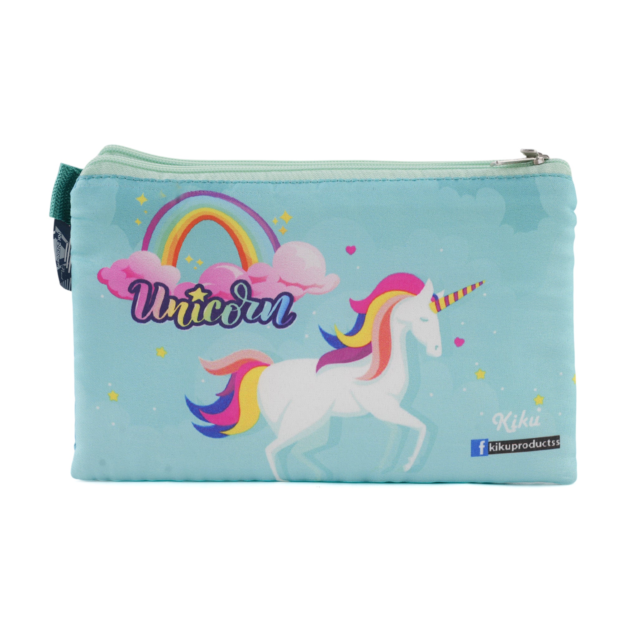 Pencil Pouch Two Zipper, Stationery Pouch & Box, Chase Value, Chase Value