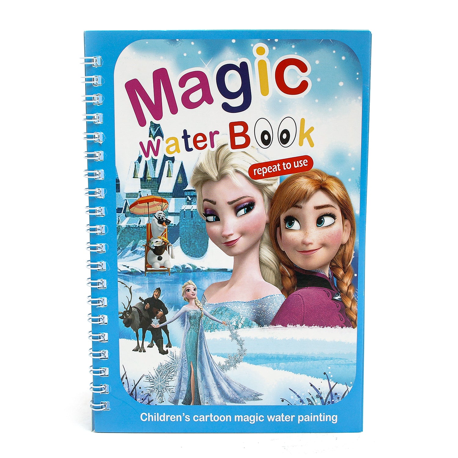 Magic Water Coloring Book - Multi Color, Coloring Books, Chase Value, Chase Value