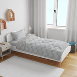 Single Bedsheet 2 Pcs - A3, Single Size Bed Sheet, Chase Value, Chase Value
