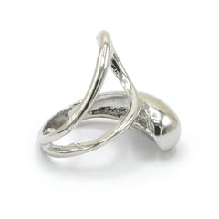 Women'S Finger Ring - Silver