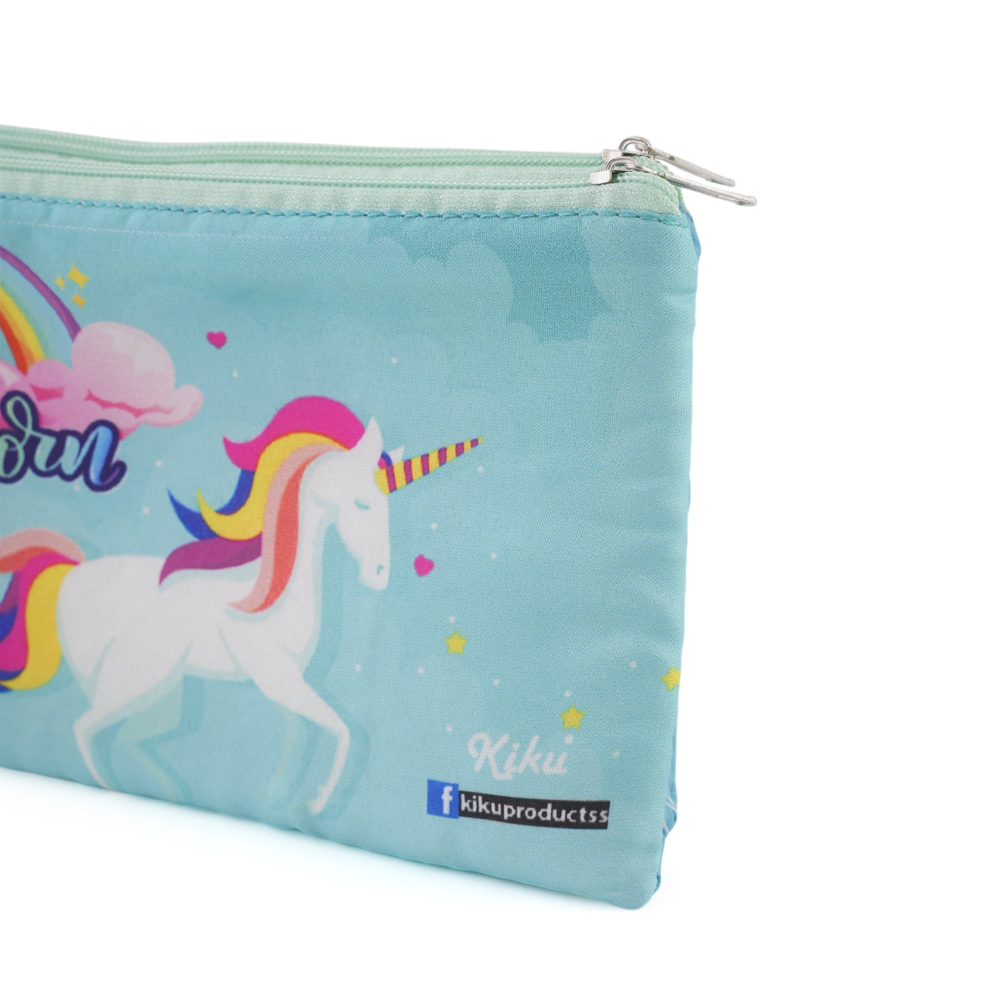 Pencil Pouch Two Zipper, Stationery Pouch & Box, Chase Value, Chase Value