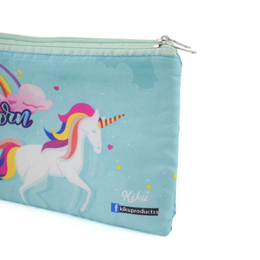 Pencil Pouch Two Zipper, Stationery Pouch & Box, Chase Value, Chase Value