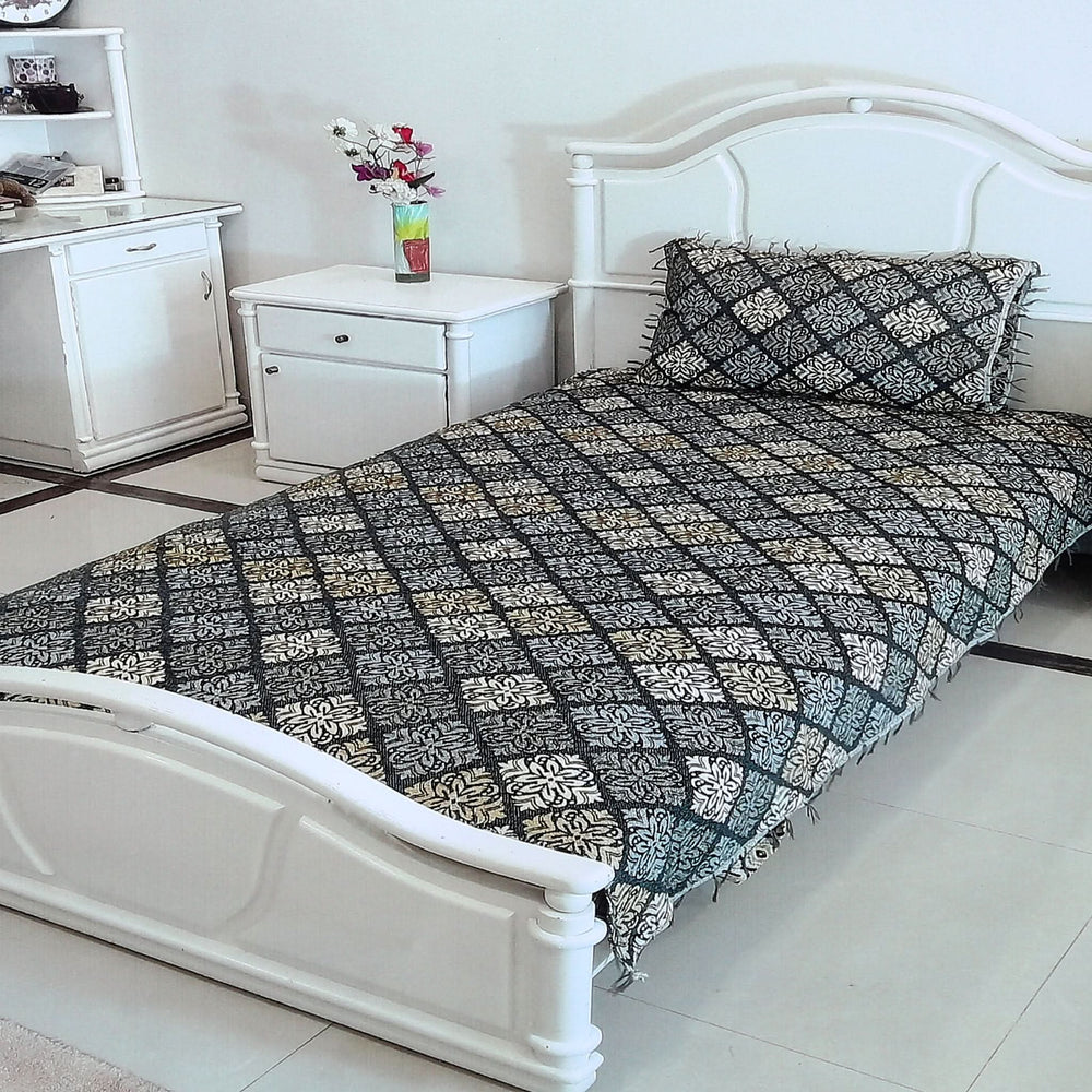 Gultex Heavy Single Bed Sheet - A3, Single Size Bed Sheet, Chase Value, Chase Value