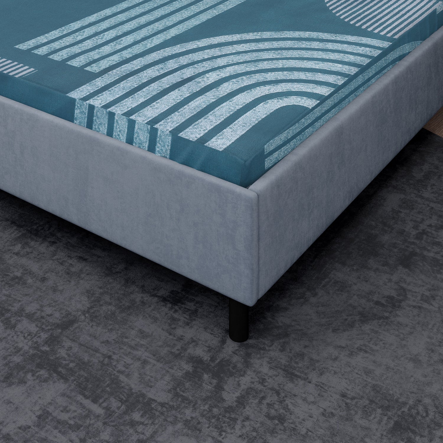 Double Bedsheet 96*100 - A3, Double Size Bed Sheet, Chase Value, Chase Value