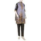 Women's Wash & Wear Unstitched 3pcs Suit - A3, Women, 3Pcs Shalwar Suit, Chase Value, Chase Value