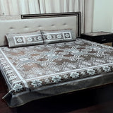 Gultex Heavy Fancy Bed Sheet - A3, Double Size Bed Sheet, Chase Value, Chase Value