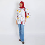 Women's Printed Kurti - Multi Color, Women Ready Kurtis, Chase Value, Chase Value