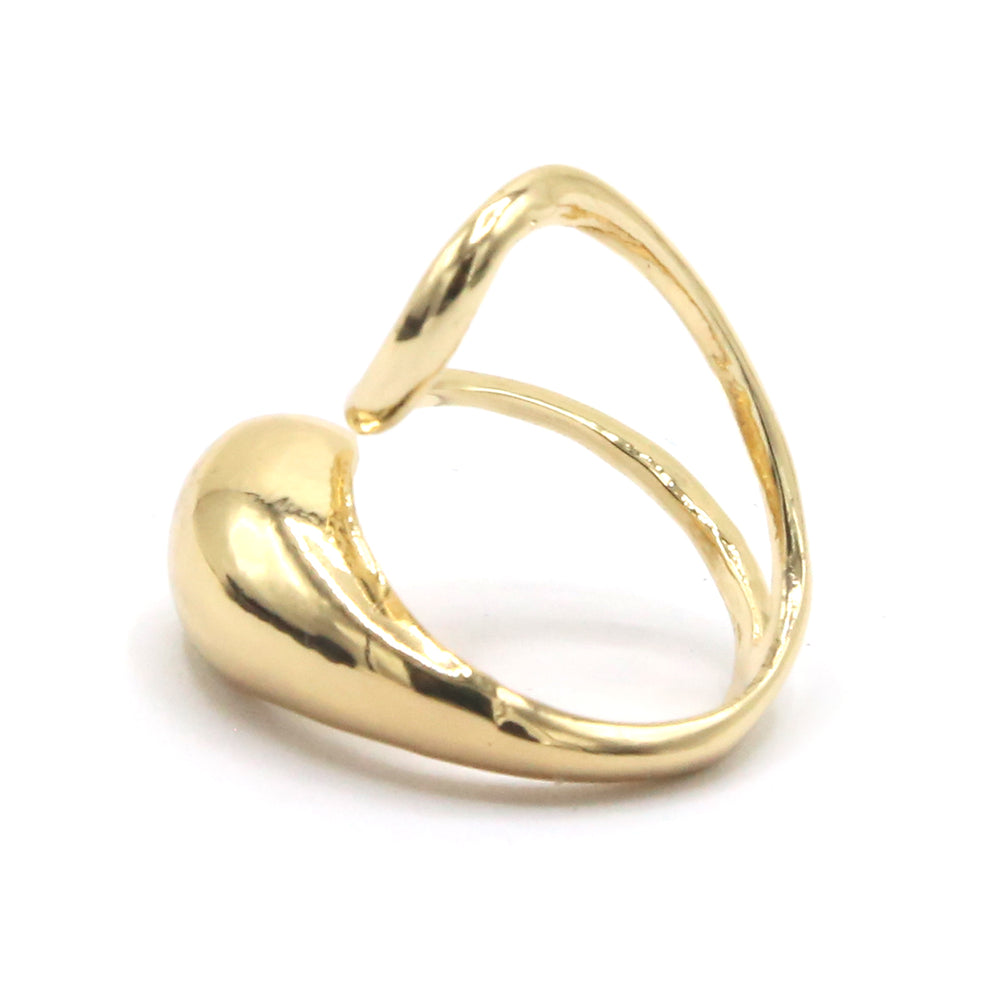 Women'S Finger Ring - Golden, Women Finger Rings, Chase Value, Chase Value
