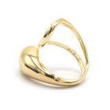 Women'S Finger Ring - Golden, Women Finger Rings, Chase Value, Chase Value