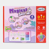 Sand Color Art – Multi-Color Craft Sand Pack for Kids - Multi-Color, Coloring Tools, Chase Value, Chase Value