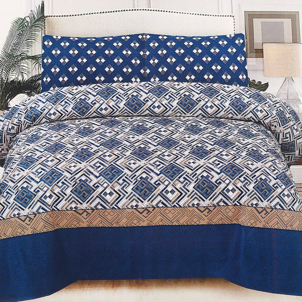 King Size Bed Sheet 90*95 - A3