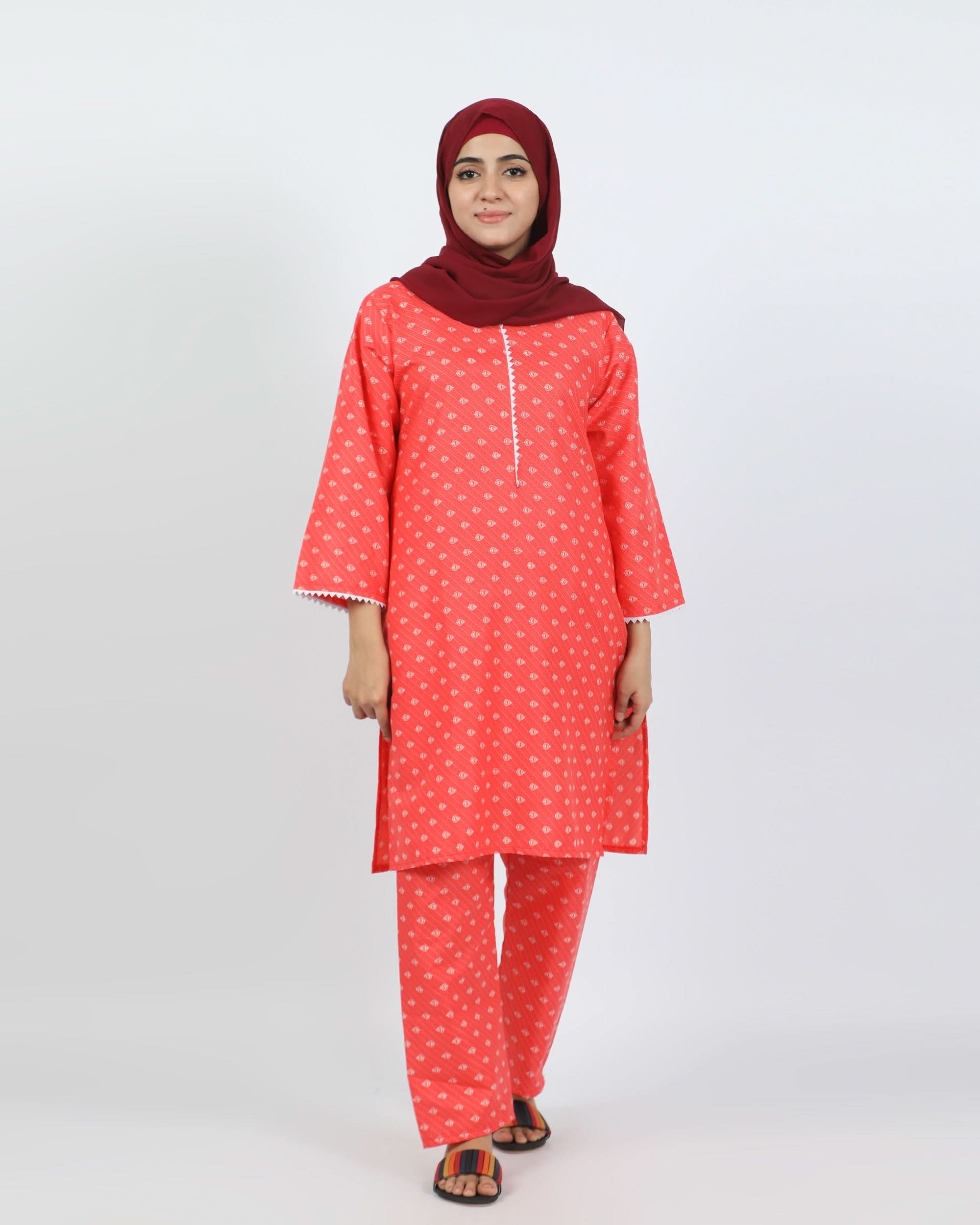 Women's Printed 2pcs Suit, Women Shalwar Suits, Chase Value, Chase Value
