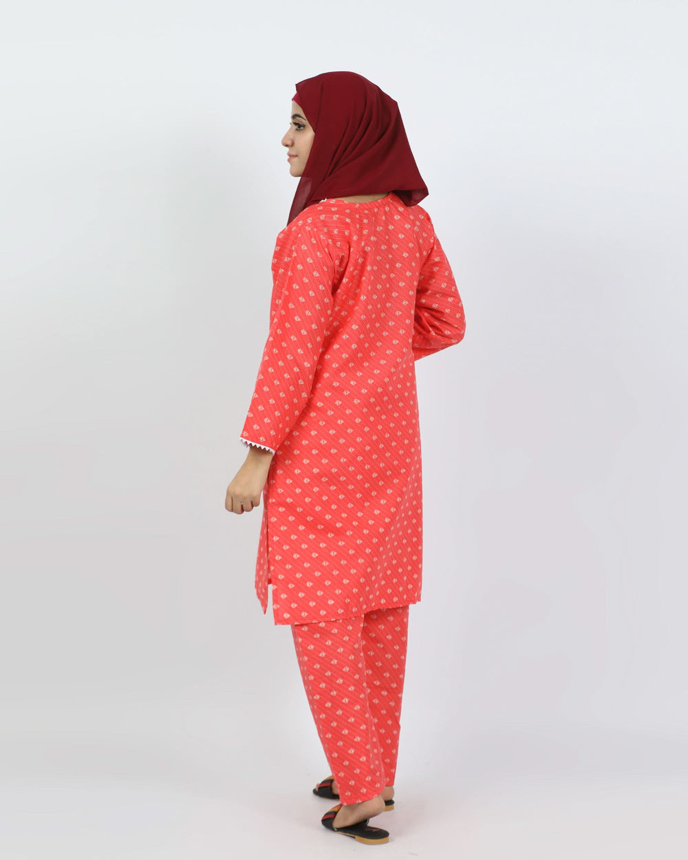 Women's Printed 2pcs Suit, Women Shalwar Suits, Chase Value, Chase Value
