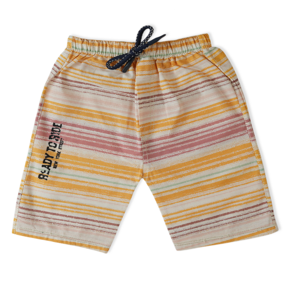 Valuable Boys Cotton Short - Multi Color, Boys Shorts, Chase Value, Chase Value