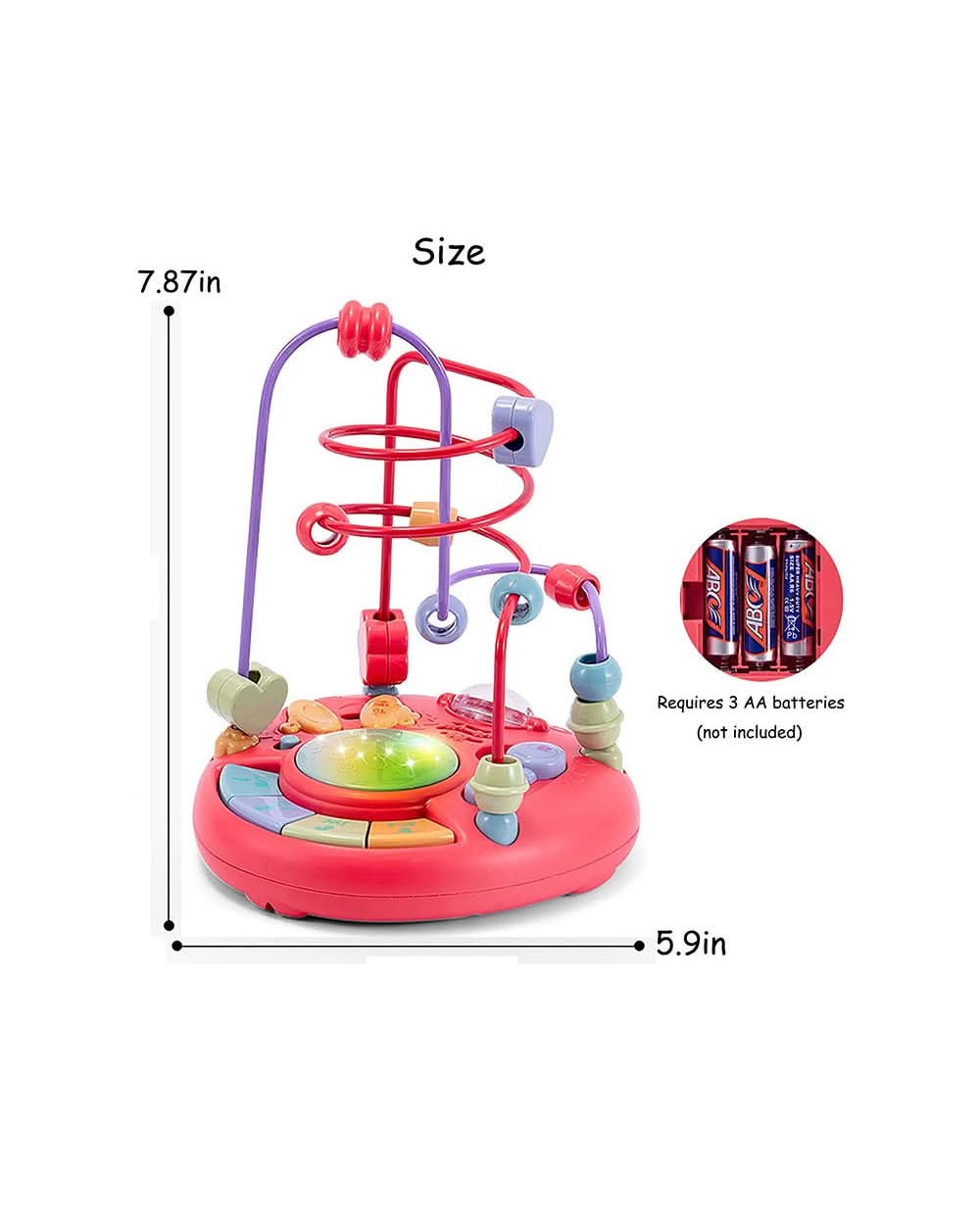 Baby Learning Toy With Light & Music, Musical Toys, Chase Value, Chase Value