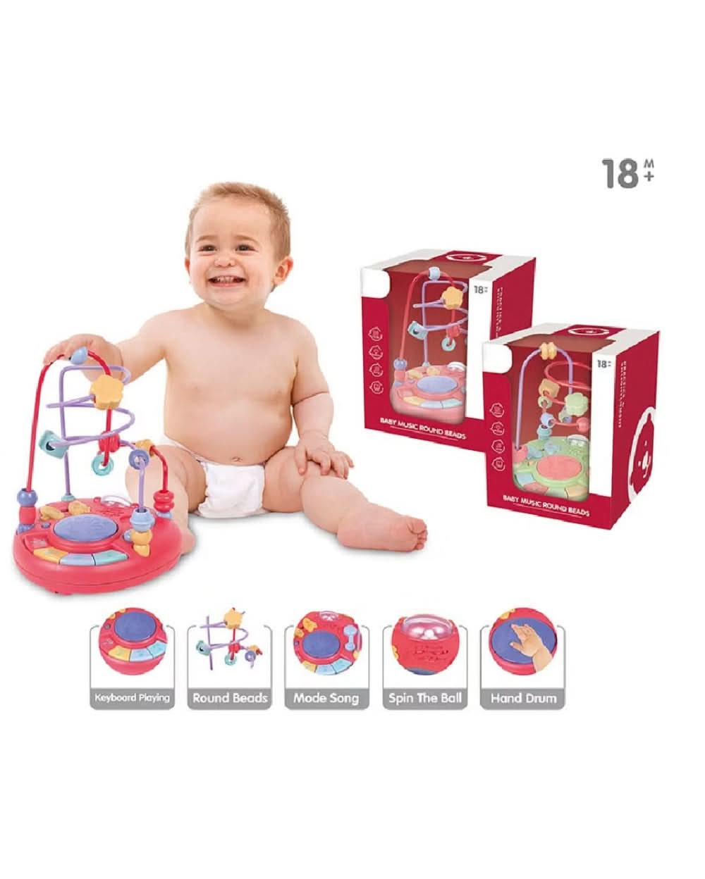 Baby Learning Toy With Light & Music, Musical Toys, Chase Value, Chase Value