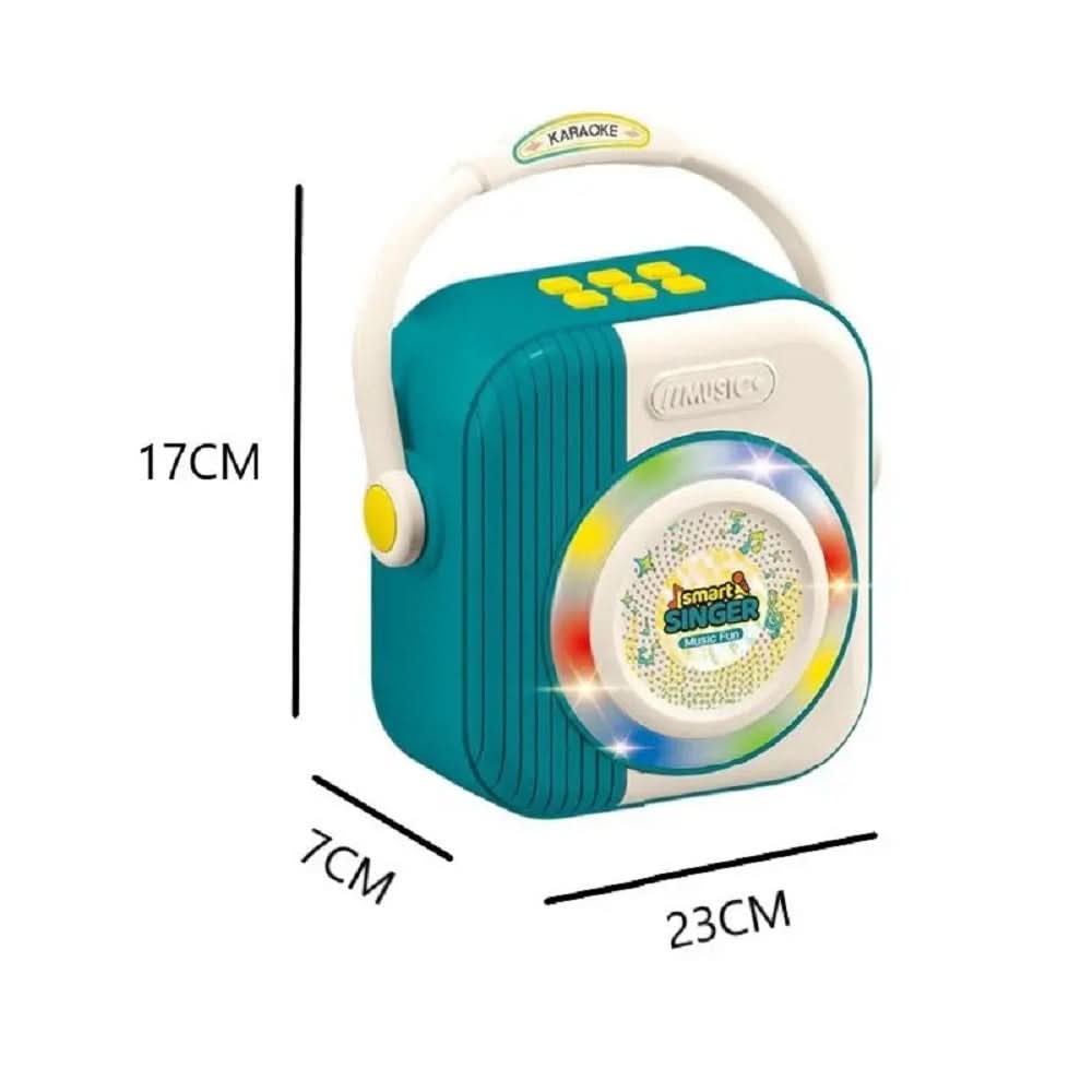 Smart Singer Speaker With Micphone, Musical Toys, Chase Value, Chase Value
