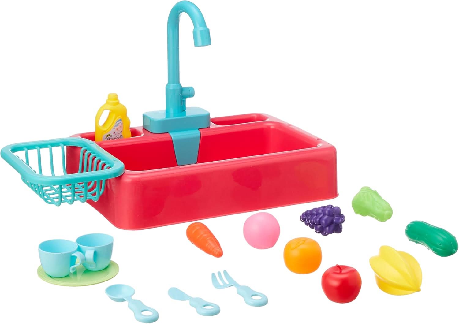 Kitchen Set 4 Colour Mix, Kids Cosmetic & Kitchen Sets, Chase Value, Chase Value