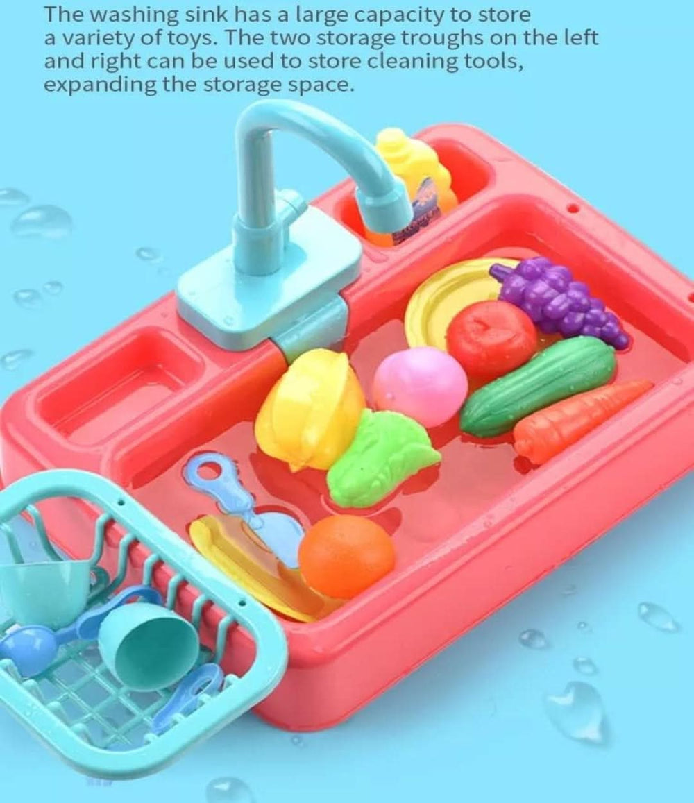 Kitchen Set 4 Colour Mix, Kids Cosmetic & Kitchen Sets, Chase Value, Chase Value