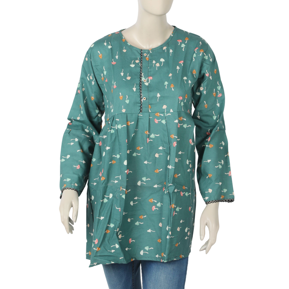 Women's Printed Kurti - A41, Women Ready Kurtis, Chase Value, Chase Value
