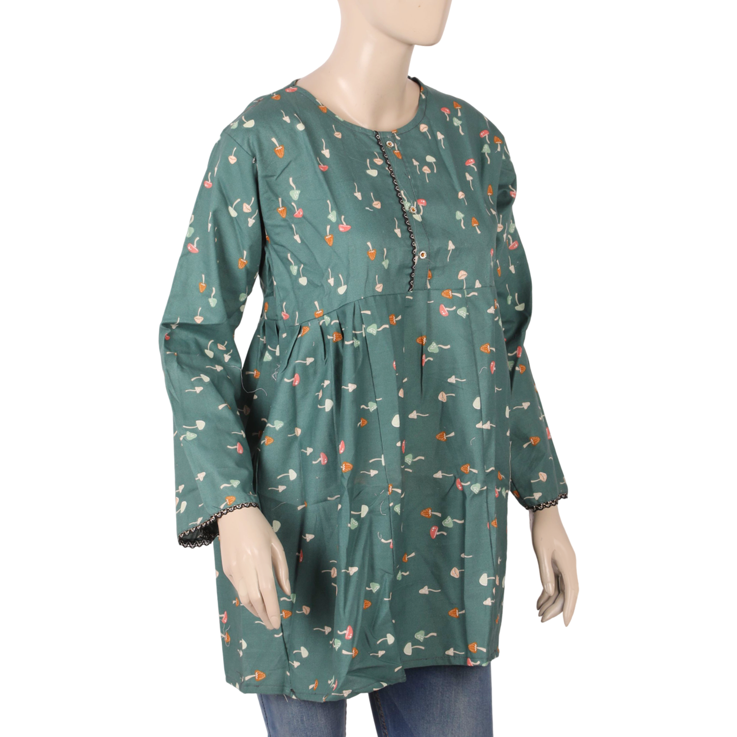 Women's Printed Kurti - A41, Women Ready Kurtis, Chase Value, Chase Value