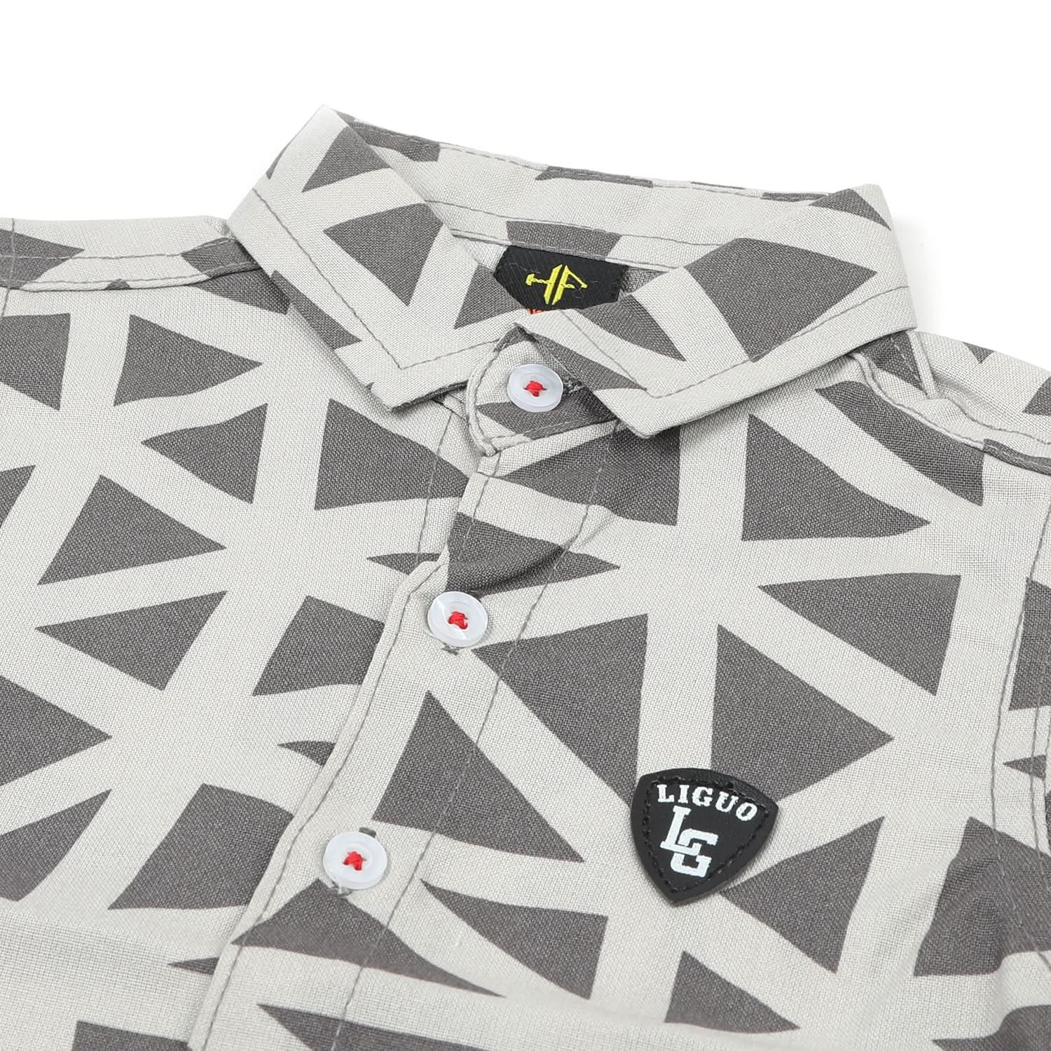 Boys Half Sleeves Casual Shirts - Multi Color, Boys Shirts, Chase Value, Chase Value