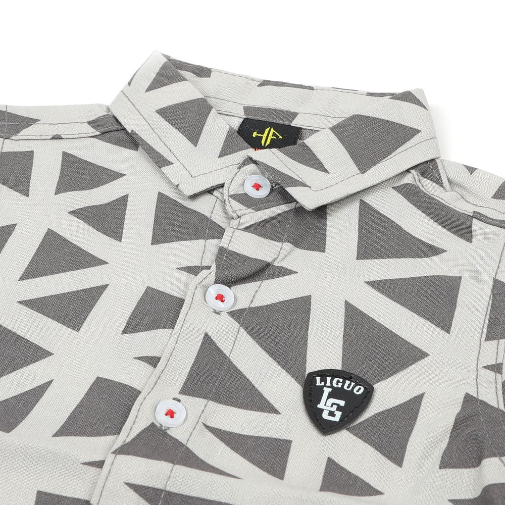 Boys Half Sleeves Casual Shirts - Multi Color, Boys Shirts, Chase Value, Chase Value
