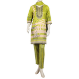 Women's Wash & Wear Unstitched 3pcs Suit - A41, Women, 3Pcs Shalwar Suit, Chase Value, Chase Value