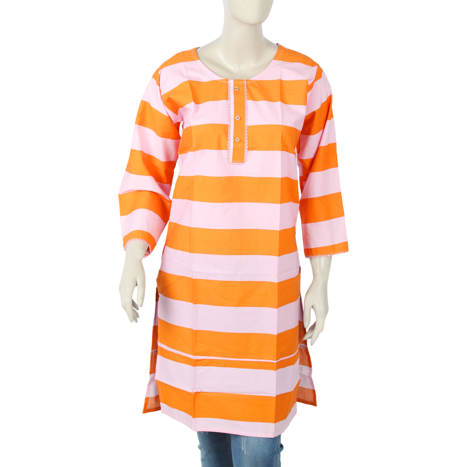 Women's Printed Kurti - A44, Women Ready Kurtis, Chase Value, Chase Value