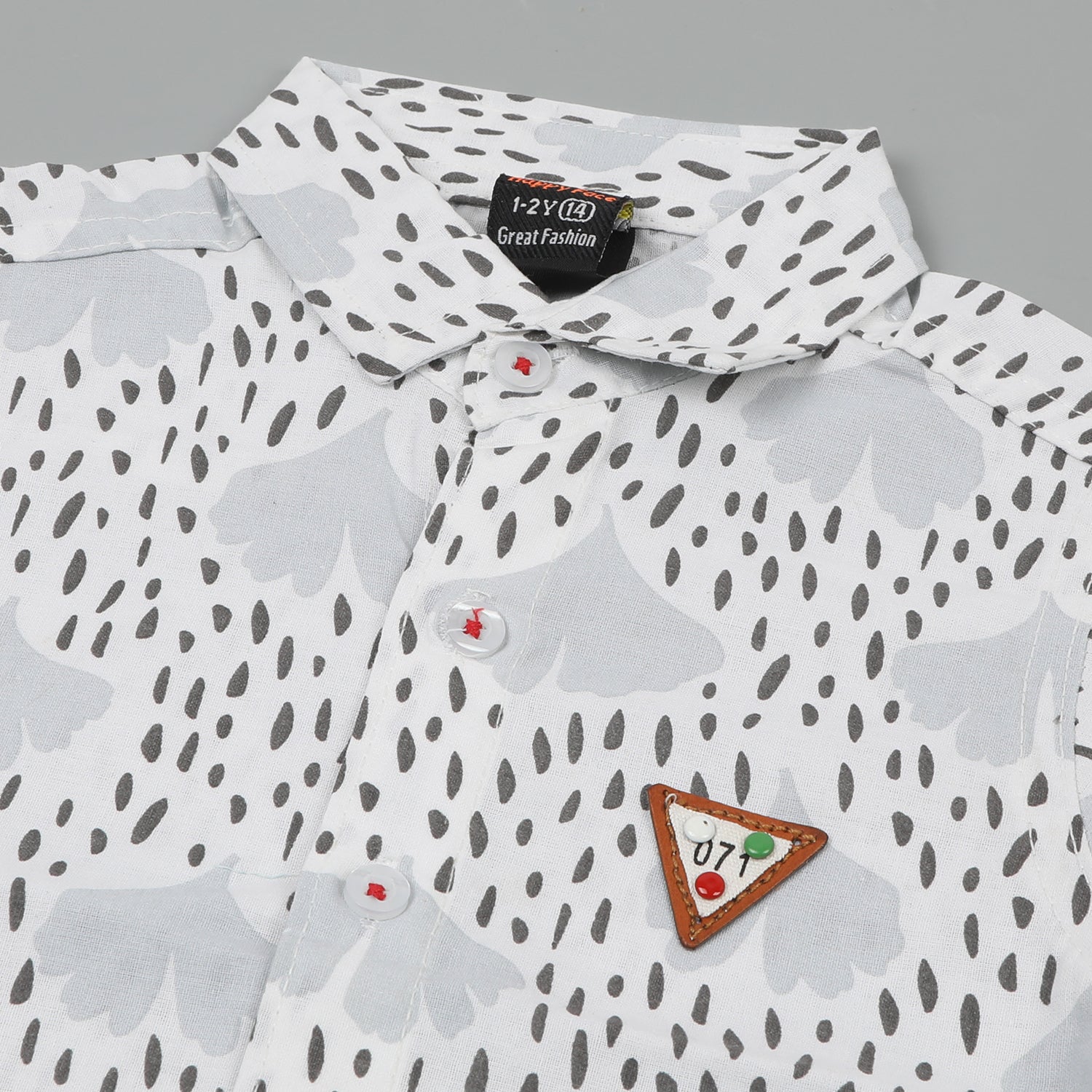 Boys Half Sleeves Casual Shirts - Multi Color, Boys Shirts, Chase Value, Chase Value