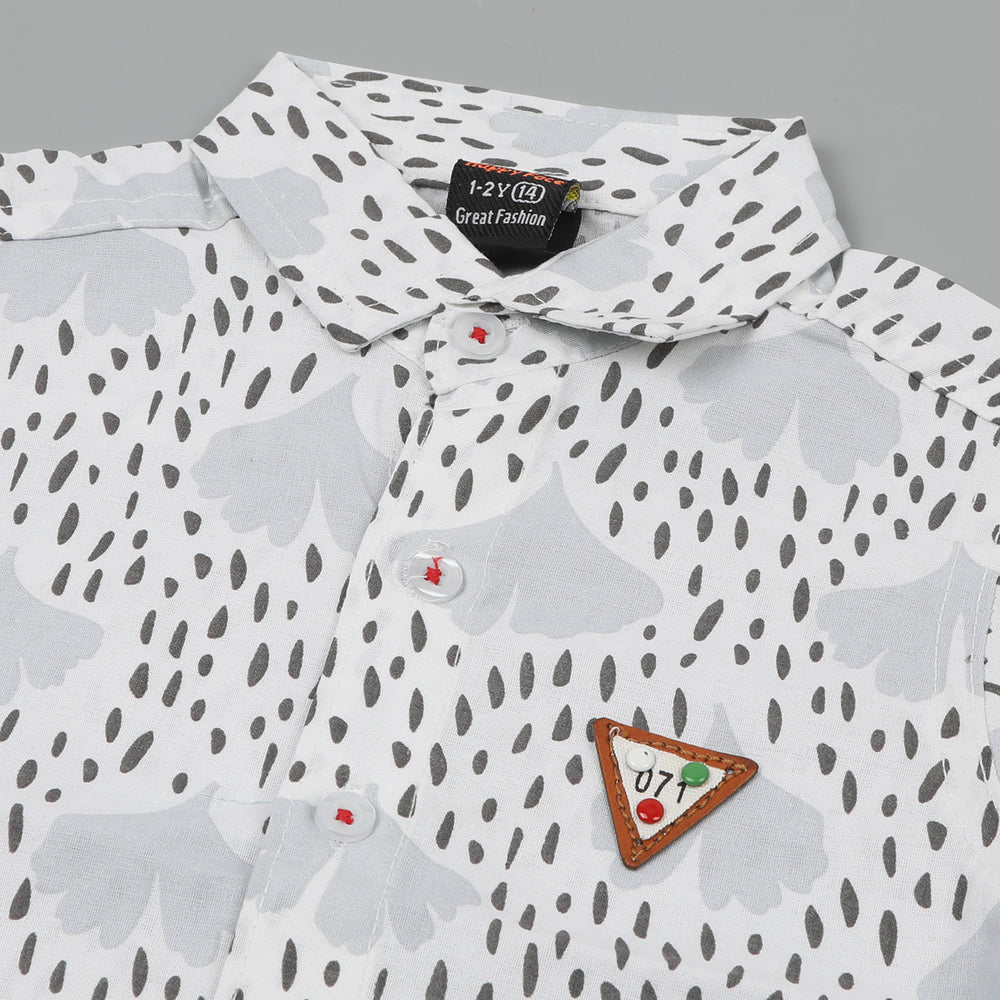 Boys Half Sleeves Casual Shirts - Multi Color, Boys Shirts, Chase Value, Chase Value