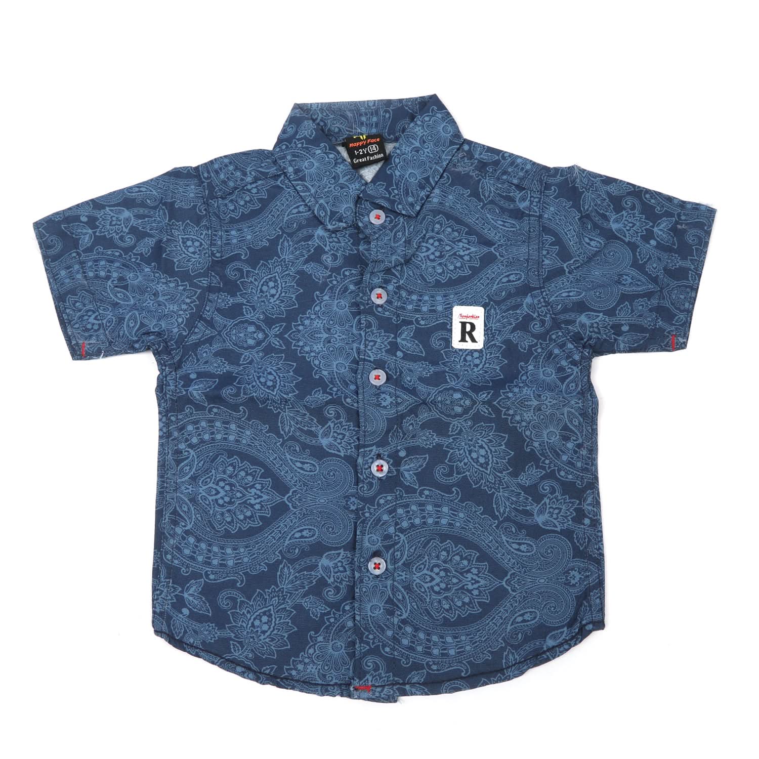 Boys Half Sleeves Casual Shirts - Multi Color, Boys Shirts, Chase Value, Chase Value