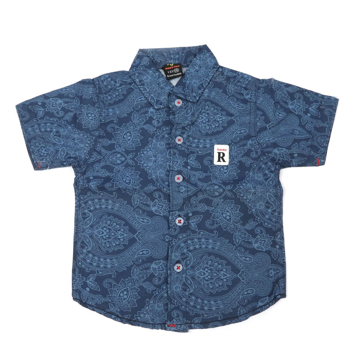 Boys Half Sleeves Casual Shirts - Multi Color, Boys Shirts, Chase Value, Chase Value