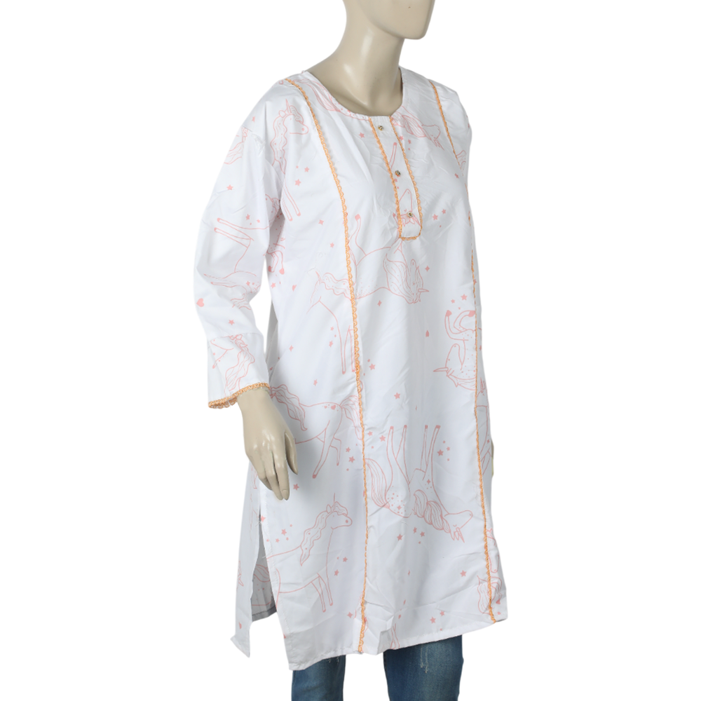 Women's Printed Kurti - A45, Women Ready Kurtis, Chase Value, Chase Value