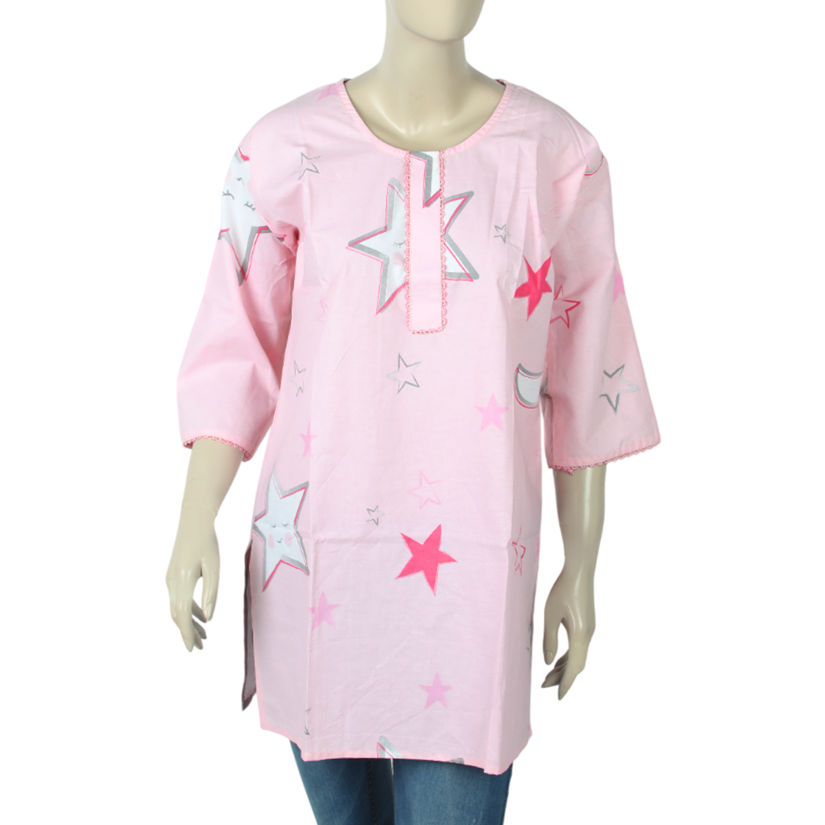Women's Printed Kurti - A46, Women Ready Kurtis, Chase Value, Chase Value