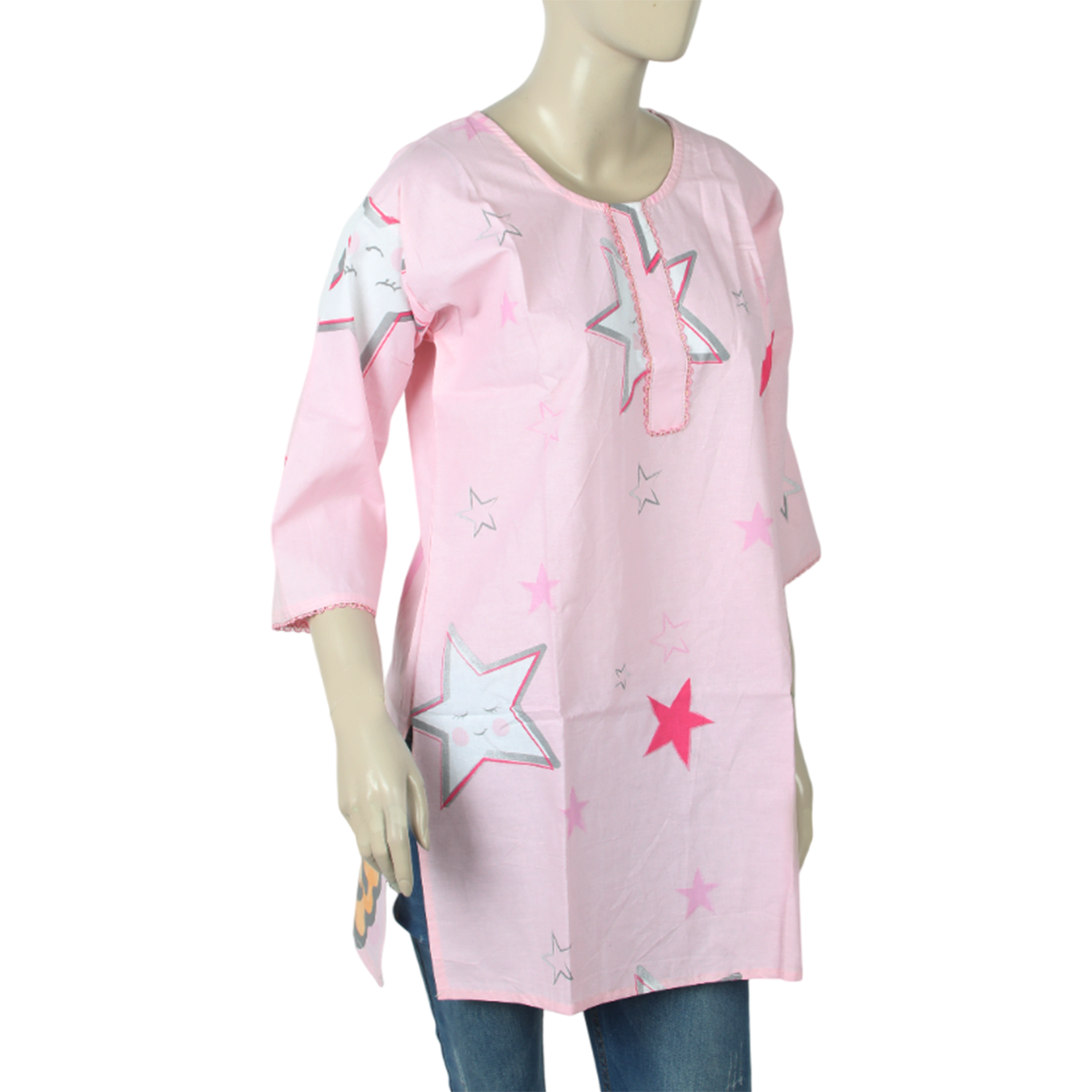 Women's Printed Kurti - A46, Women Ready Kurtis, Chase Value, Chase Value