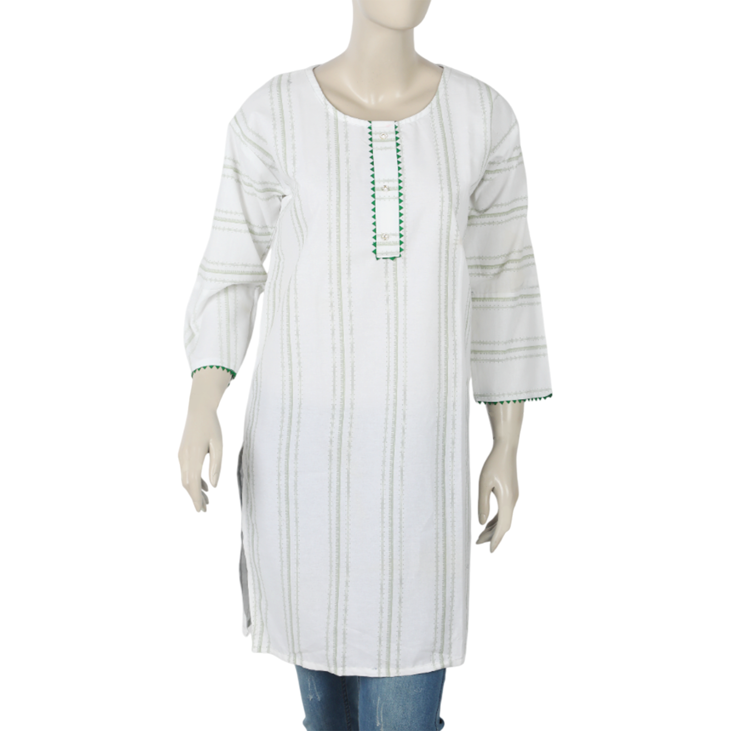 Women's Printed Kurti - A47, Women Ready Kurtis, Chase Value, Chase Value