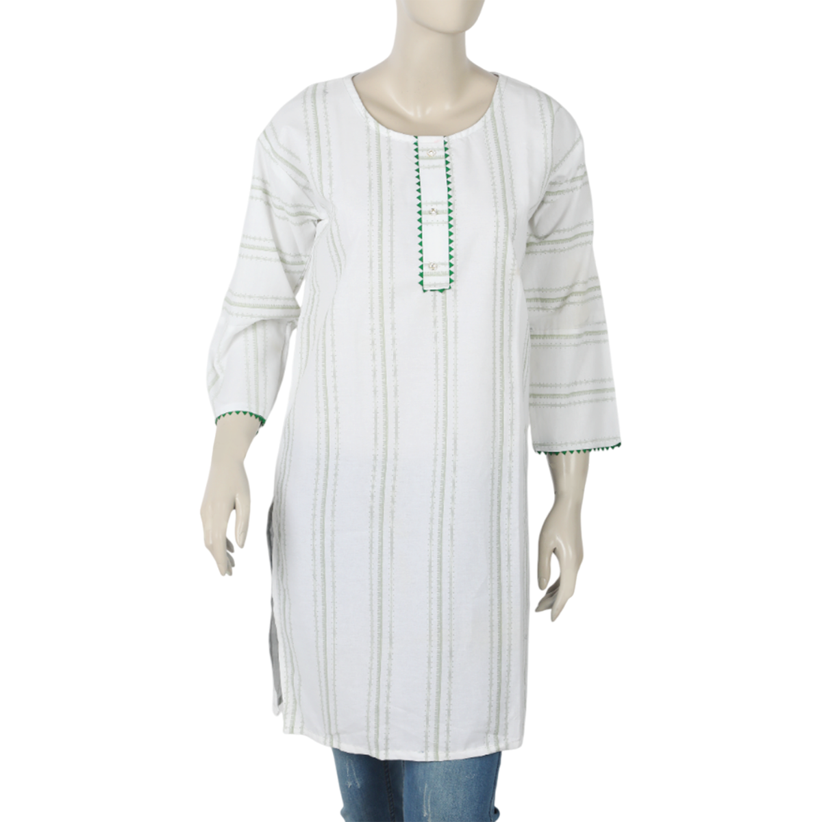 Women's Printed Kurti - A47, Women Ready Kurtis, Chase Value, Chase Value