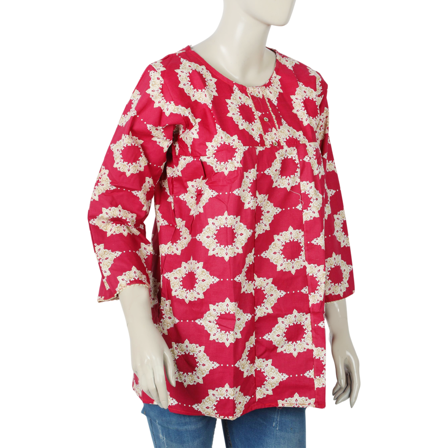 Women's Printed Kurti - A48, Women Ready Kurtis, Chase Value, Chase Value