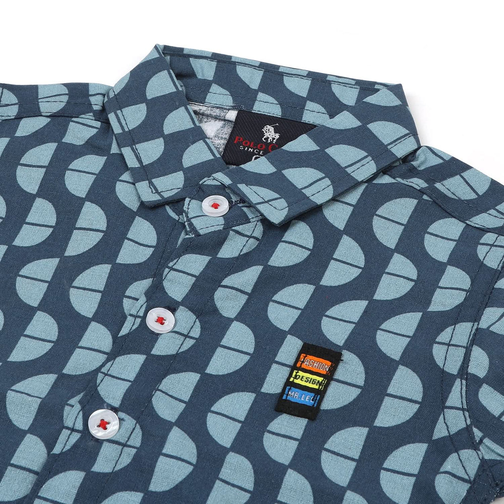 Boys Half Sleeves Casual Shirts - Multi Color, Boys Shirts, Chase Value, Chase Value