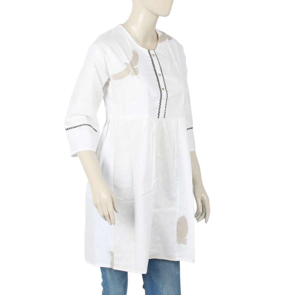 Women's Printed Kurti - A49, Women Ready Kurtis, Chase Value, Chase Value