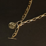 Women's Chain Mala - Golden, Women Chains & Lockets, Chase Value, Chase Value