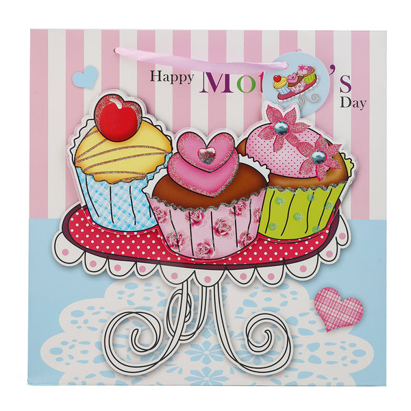 Mother Day Gift Bag - Medium - Multi Color