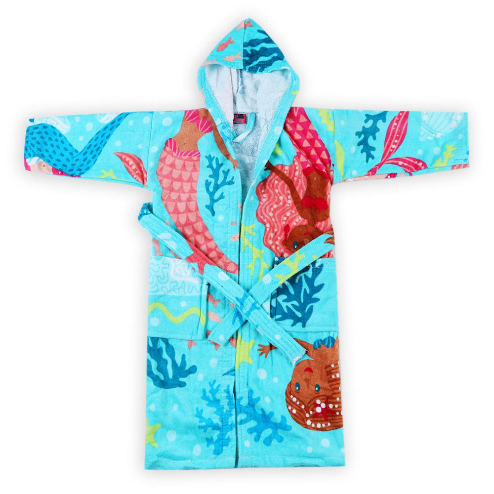 Kids Bathrobe - Assorted - A4, Bath Robes, Chase Value, Chase Value