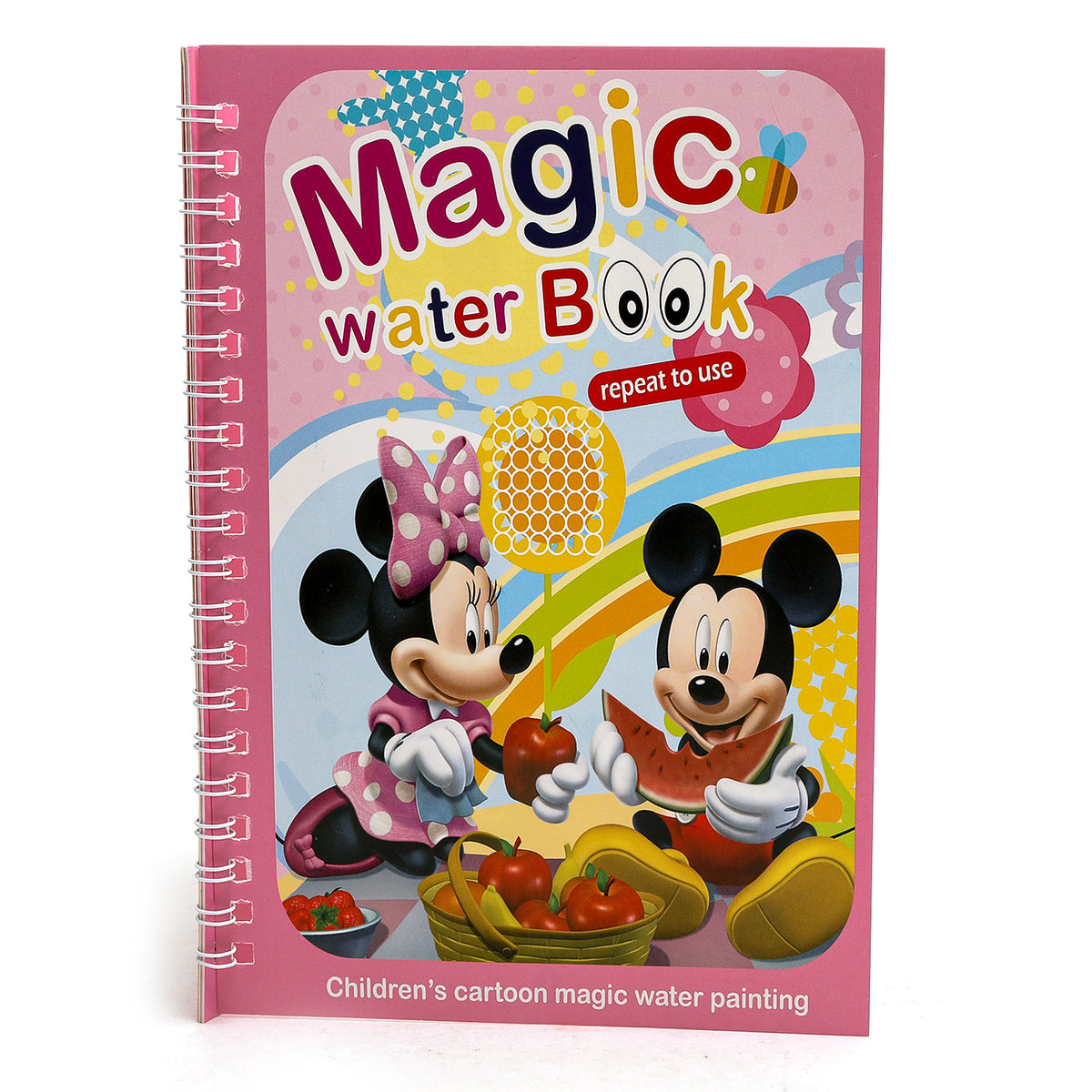 Magic Water Coloring Book - Multi Color, Coloring Books, Chase Value, Chase Value