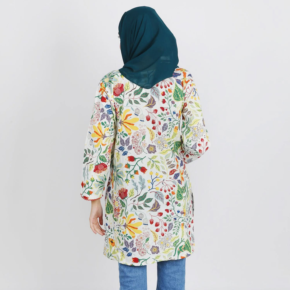 Women's Printed Kurti - Multi Color, Women Ready Kurtis, Chase Value, Chase Value