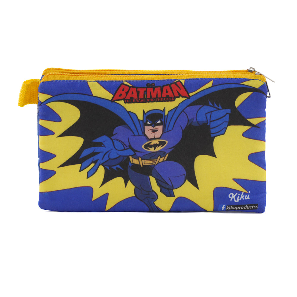 Pencil Pouch Two Zipper, Stationery Pouch & Box, Chase Value, Chase Value